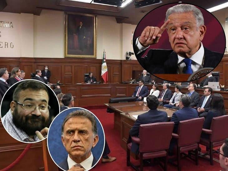 Estos jueces fueron señalados por AMLO de ayudar a yunistas y duartistas