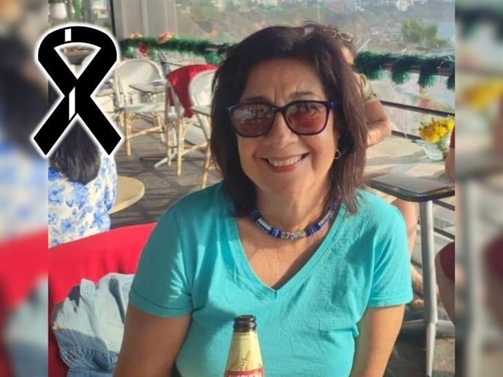 Patricia Andrade del Cid, catedrática de la UV, muere trágicamente en Playa Villa Rica