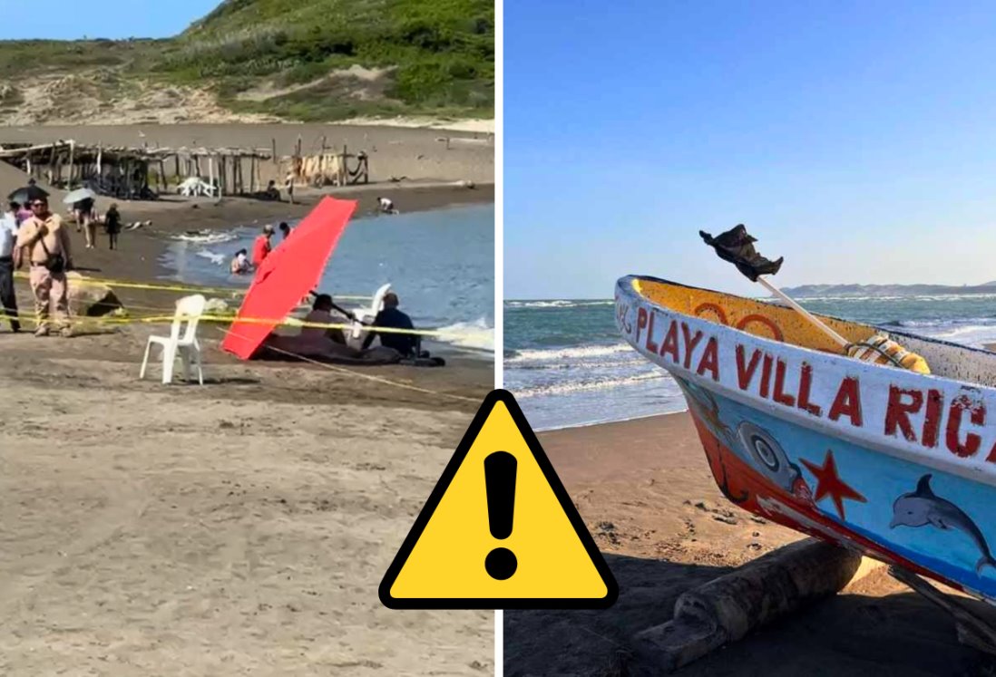 Accidente fatal en Playa Villa Rica: hélice de lancha causa la muerte de maestra de 65 años