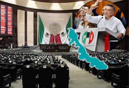 PRI impugna reparto de diputados federales pluris ante el INE
