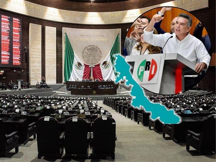 PRI impugna reparto de diputados federales pluris ante el INE