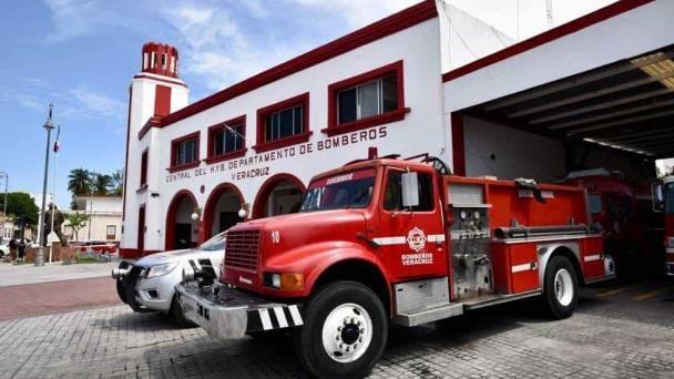170 municipios de Veracruz no tienen cuerpo de bomberos