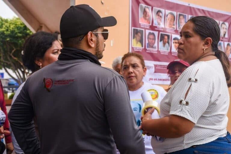 ‘Colectivo Solecito de Veracruz’ mantiene búsqueda de desaparecidos en Coatzacoalcos