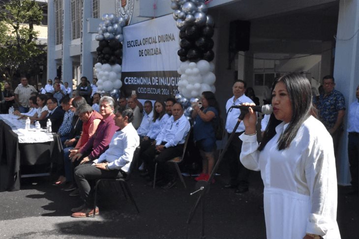 En el marco de su 200 aniversario, nuevo ciclo escolar en la ESBO de Orizaba