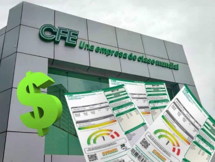 CFE confirma descuentos en el recibo de luz de septiembre para estos Estados del país