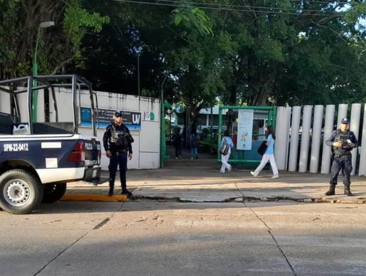 Minatitlán refuerza vigilancia en escuelas con inicio de clases