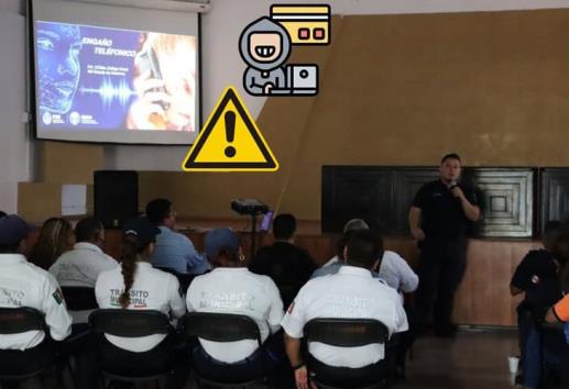 Imparten pláticas para la prevención de delitos cibernéticos en Ixtaczoquitlán