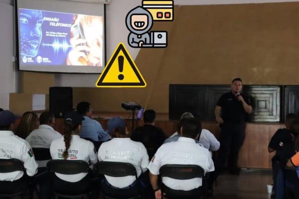 Imparten pláticas para la prevención de delitos cibernéticos en Ixtaczoquitlán