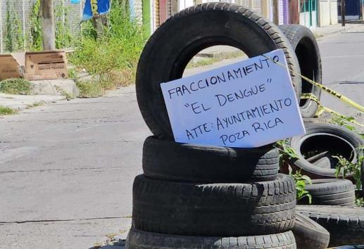 Nace ´El fraccionamiento del dengue´ en Poza Rica