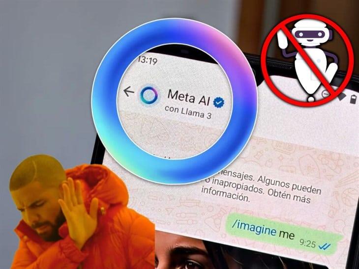 Meta AI: ¿Por qué es recomendable desactivarlo de WhatsApp?