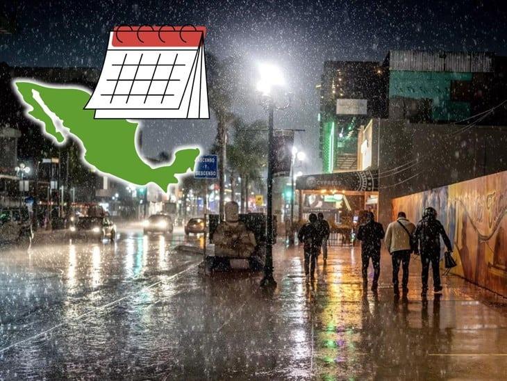 ¿Cuándo terminará la temporada de lluvias 2024 en México?