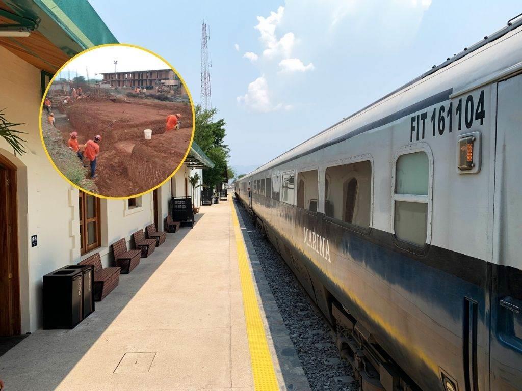 Tren Interoceánico: en esta fecha quedará lista estación ferroviaria de Tehuantepec en la Línea Z