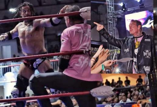 Así fue la despedida del "Vampiro Canadiense" en Xalapa