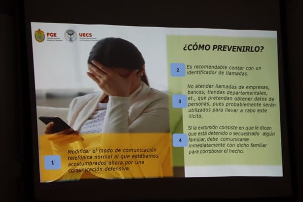 Imparten pláticas para la prevención de delitos cibernéticos en Ixtaczoquitlán