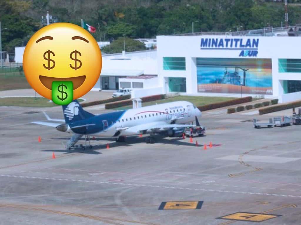 ¿Cuál es el mes más barato para volar del aeropuerto de Minatitlán a CDMX?