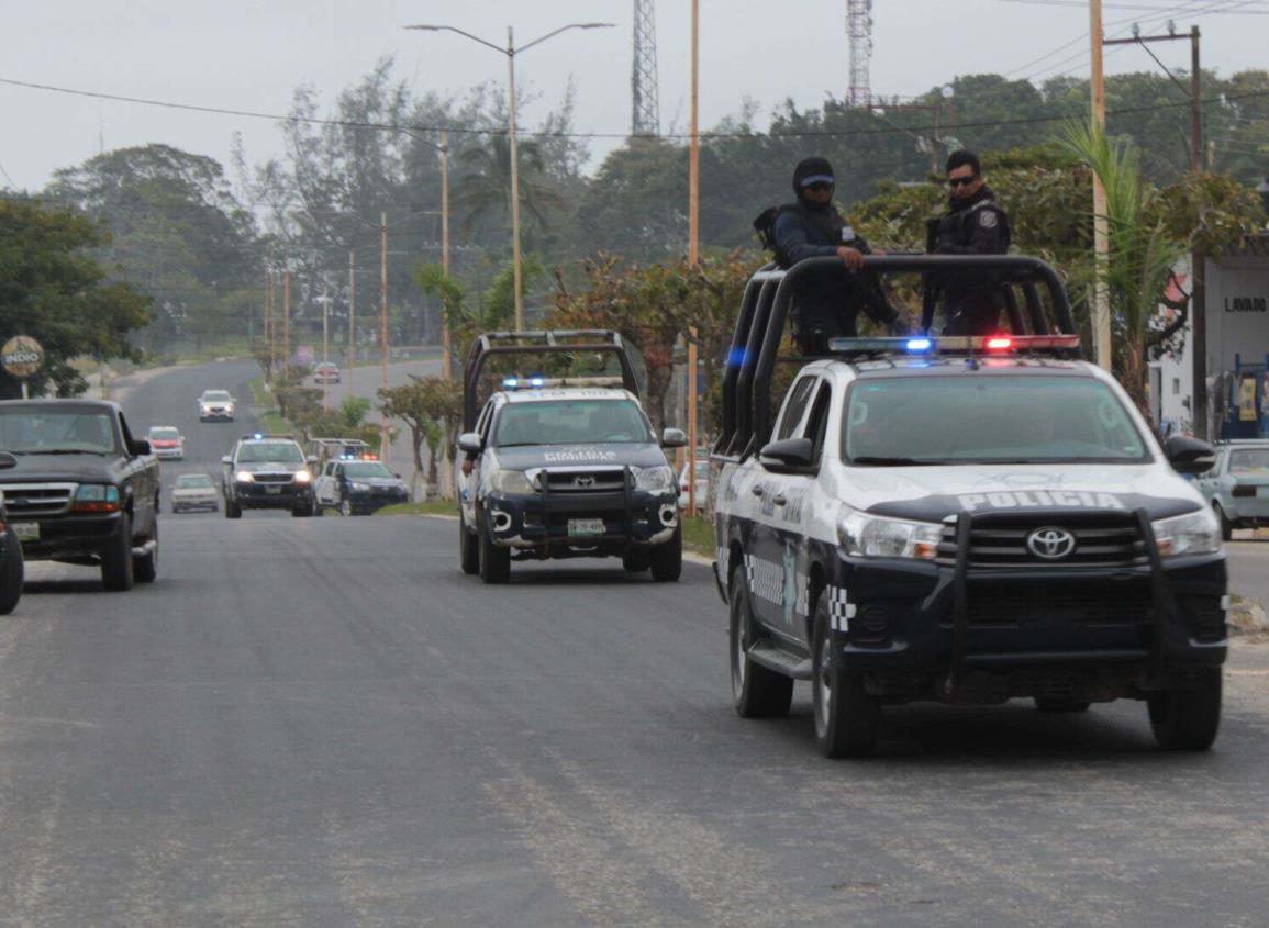 Aumenta indice de criminalidad en Las Choapas el ultimo año