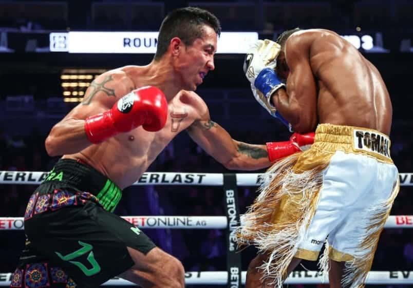 Boxeador isleño alista los puños para el sábado