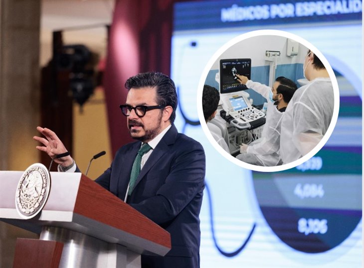 Del 2019 al 2024, han sido contratados 26 mil 272 médicos especialistas: IMSS Bienestar