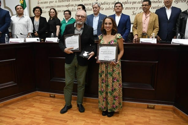 Xalapa honra a Roberta del Prado y Carlos Converso, referentes del teatro y la cultura