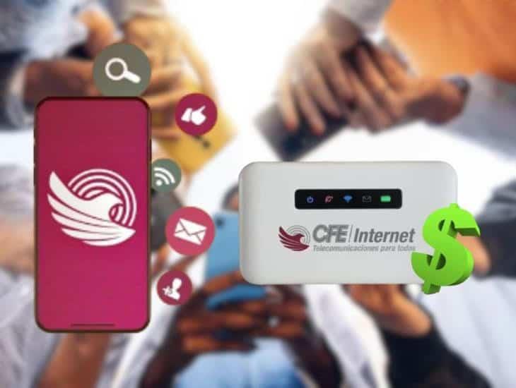 CFE Internet: Esto incluye su paquete de 120 pesos mensual