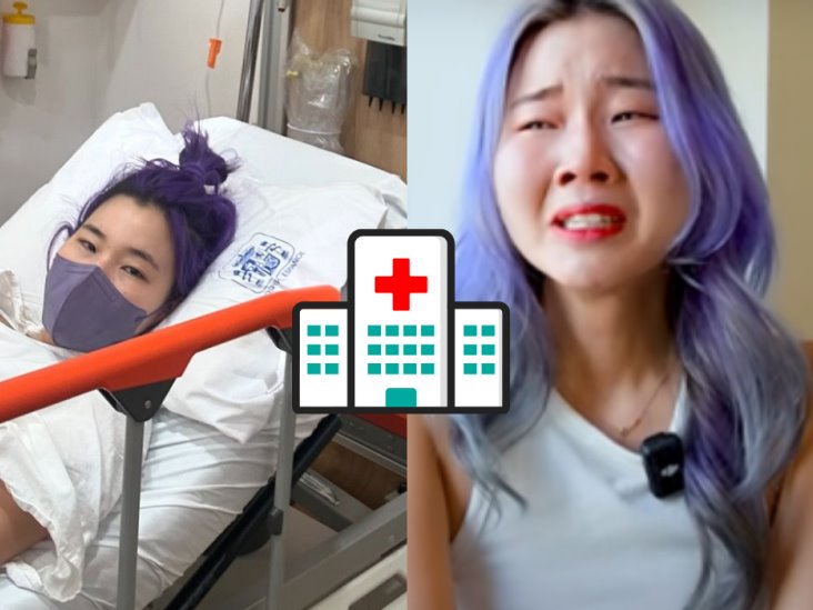 Chingu Amiga en el hospital ¿Qué le pasó?