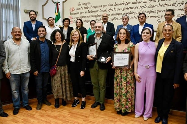 Xalapa honra a Roberta del Prado y Carlos Converso, referentes del teatro y la cultura