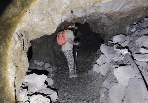 ¿Amante de los cuarzos? Esta brillante mina se encuentra a una hora de Xalapa