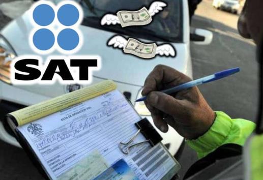 SAT impondrá estas multas si no cumples con el pago de infracciones de tránsito