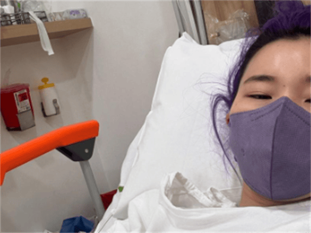 Chingu Amiga en el hospital ¿Qué le pasó?