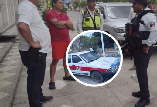 Realizan recorridos para retirar autos maceta en colonias de Poza Rica 