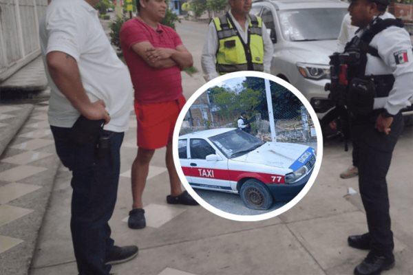 Realizan recorridos para retirar autos maceta en colonias de Poza Rica 