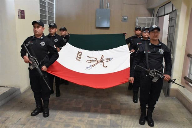 Alistan recorrido de la Bandera Siera en zona centro de Veracruz