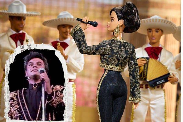 Una Barbie inspirada en Juan Gabriel celebra al Divo de Juárez