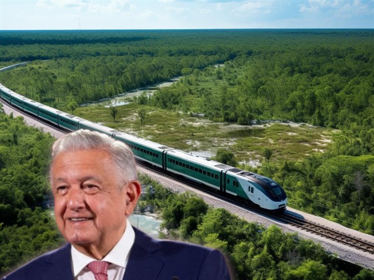 AMLO anuncia miniserie informativa sobre el Tren Maya 