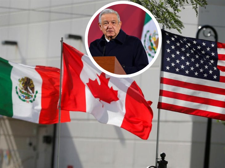 AMLO afirma pausa en relaciones con embajadas de EU y Canadá