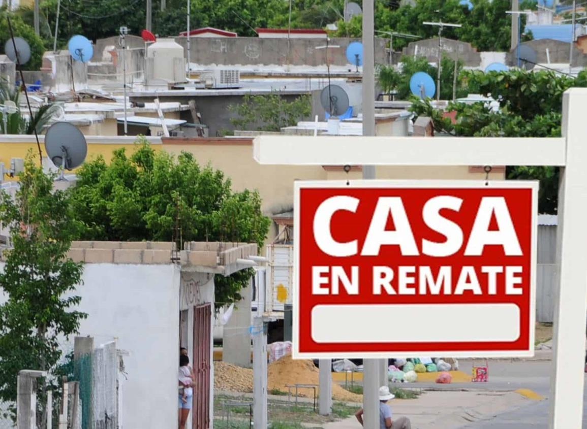 A este precio rematan por Facebook las viviendas en Coatzacoalcos