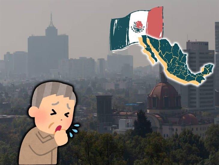 Estas son las ciudades con el aire más contaminado en México; la peor no es CDMX