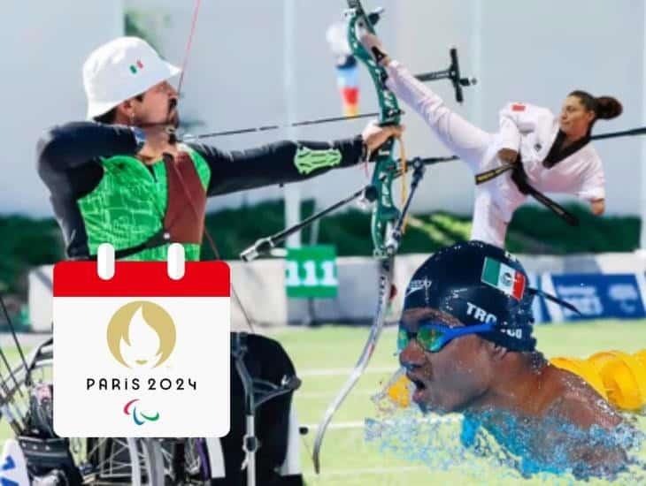 Juegos Paralímpicos 2024: A esta hora participará México el 29 de agosto