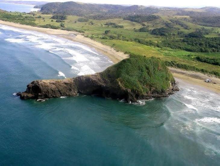 Peña Hermosa, el paraíso a dos horas de Coatzacoalcos que debes visitar