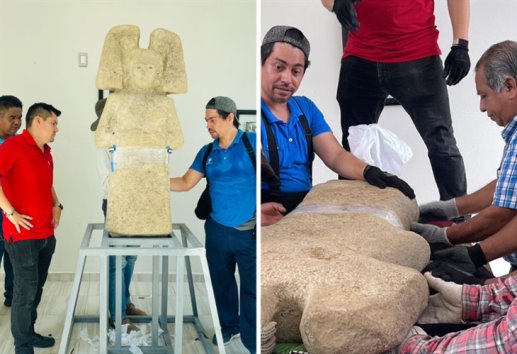 Escultura de la joven de Amajac regresa a Álamo; concluyó su restauración en el INAH