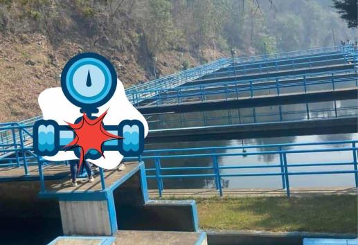 Repara CMAS fuga en presa Los Colibríes; ¿Xalapa se quedará sin agua?