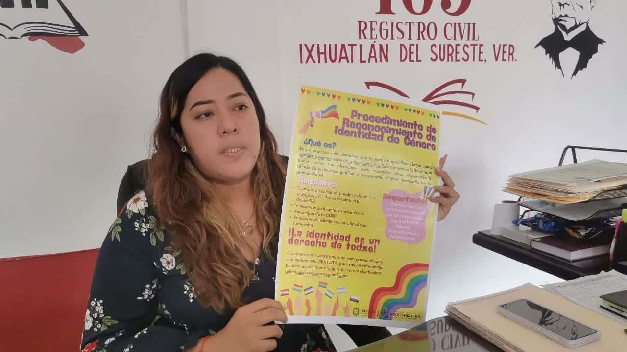 Comunidad LGBT no muestra interés por realizar cambio de nombre o generó en Ixhuatlán