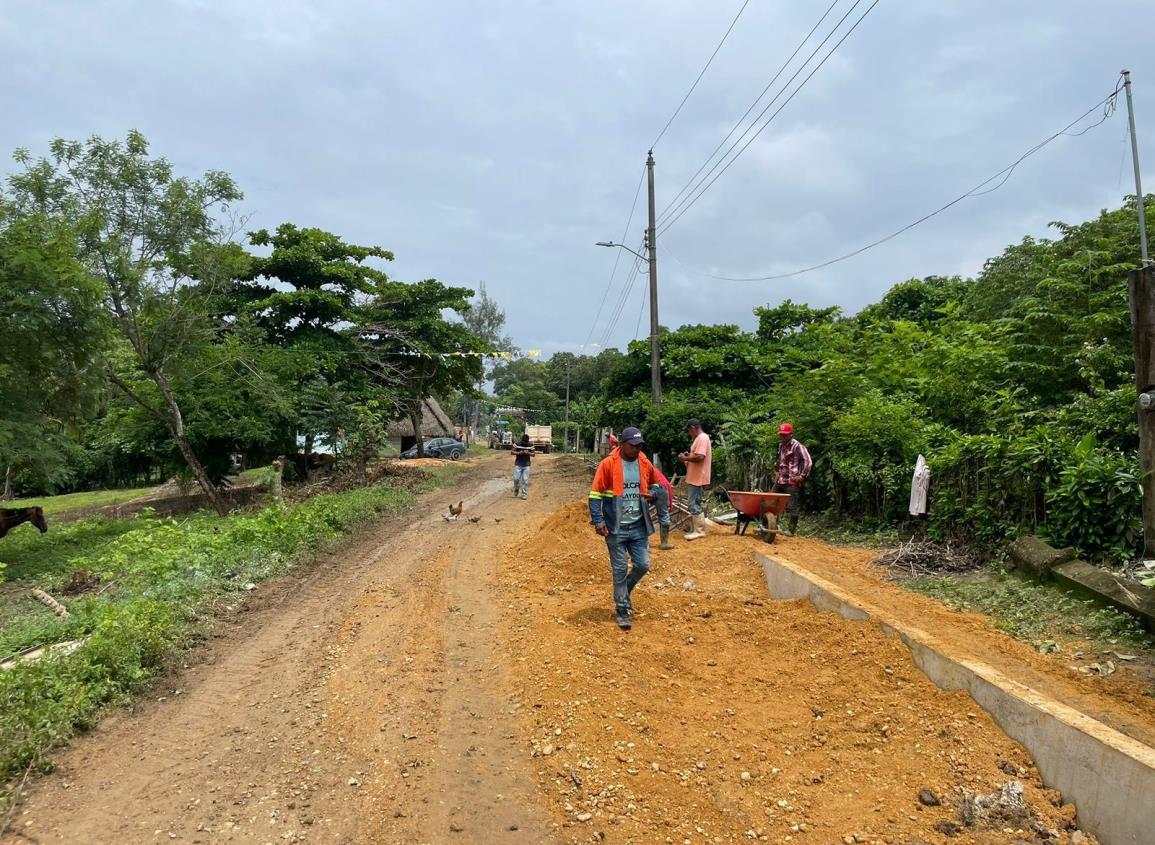 Gobierno de Sayula impulsa desarrollo en localidades con obras de infraestructura