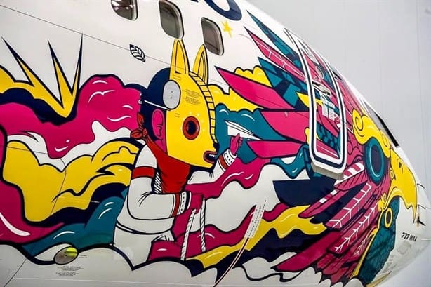 Aeroméxico estrena diseño conmemorativo por su 90 aniversario