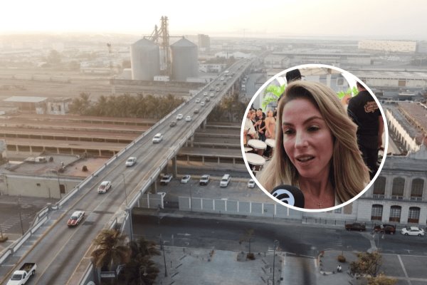 Ayuntamiento alista proyecto para reestructura del puente Morelos, en Veracruz: alcaldesa