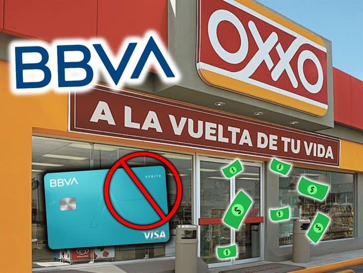 BBVA: ¿cuál es el monto mínimo para retirar efectivo sin tarjeta en Oxxo?