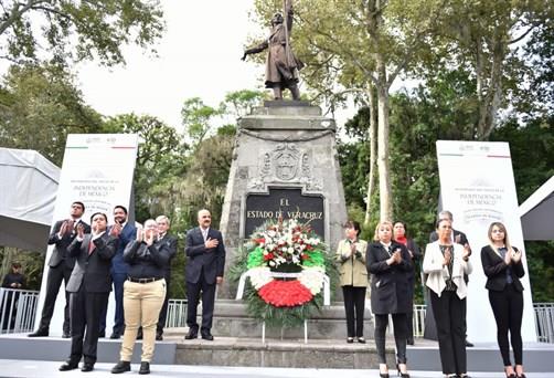 Guardias de honor, último grito y desfile cívico