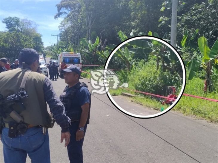 Trágico accidente: motociclista fallece en la carretera Cosautlán-Emiliano Zapata; tenía 23 años 