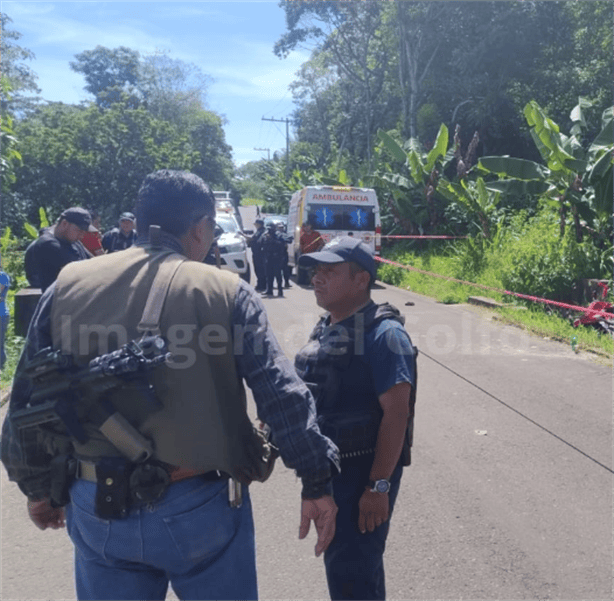 Trágico accidente: motociclista fallece en la carretera Cosautlán-Emiliano Zapata; tenía 23 años 