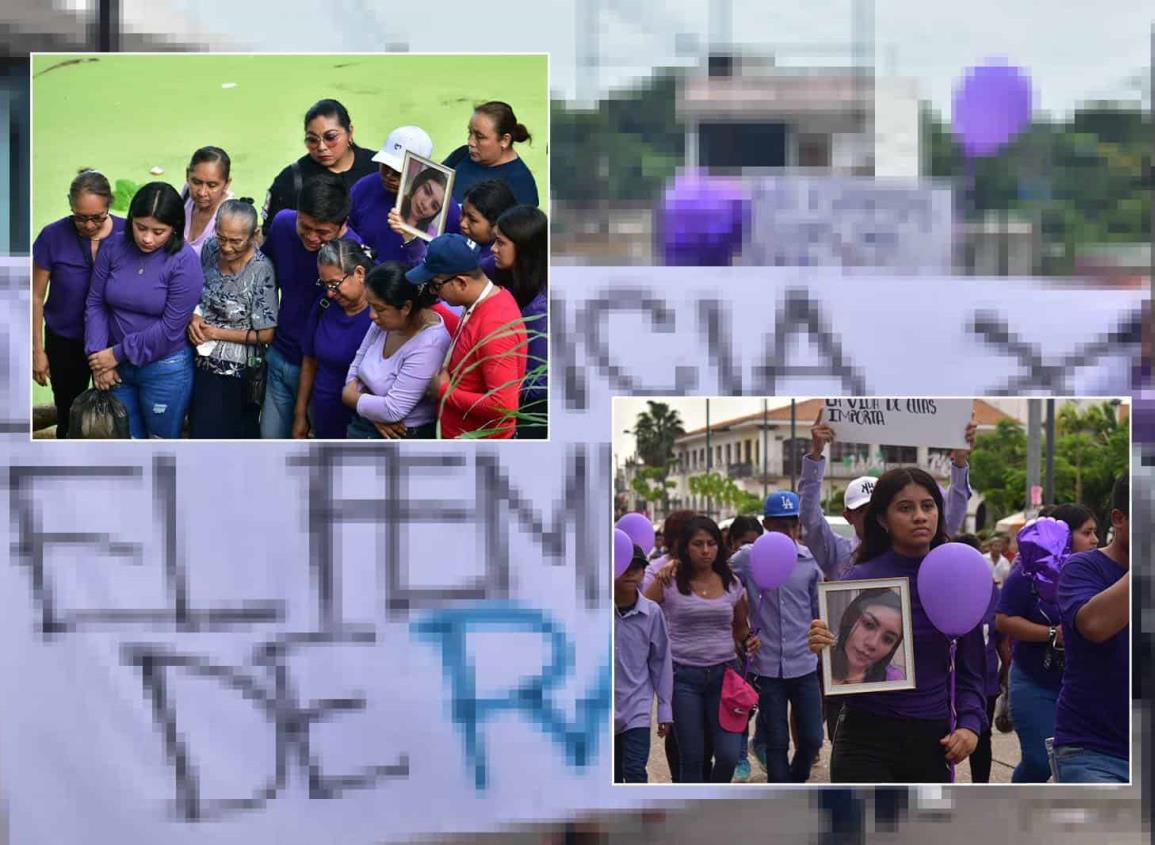 Llevan a Raquel Guadalupe a su última morada: familiares juran no descansar hasta esclarecer feminicidio l VIDEO